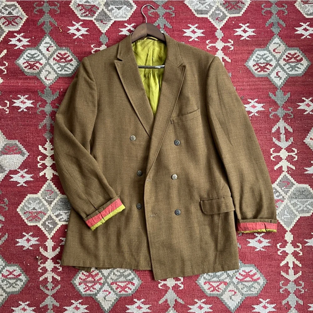 Vintage Towncraft Double Breasted Blazer - L - Picture 1 of 3